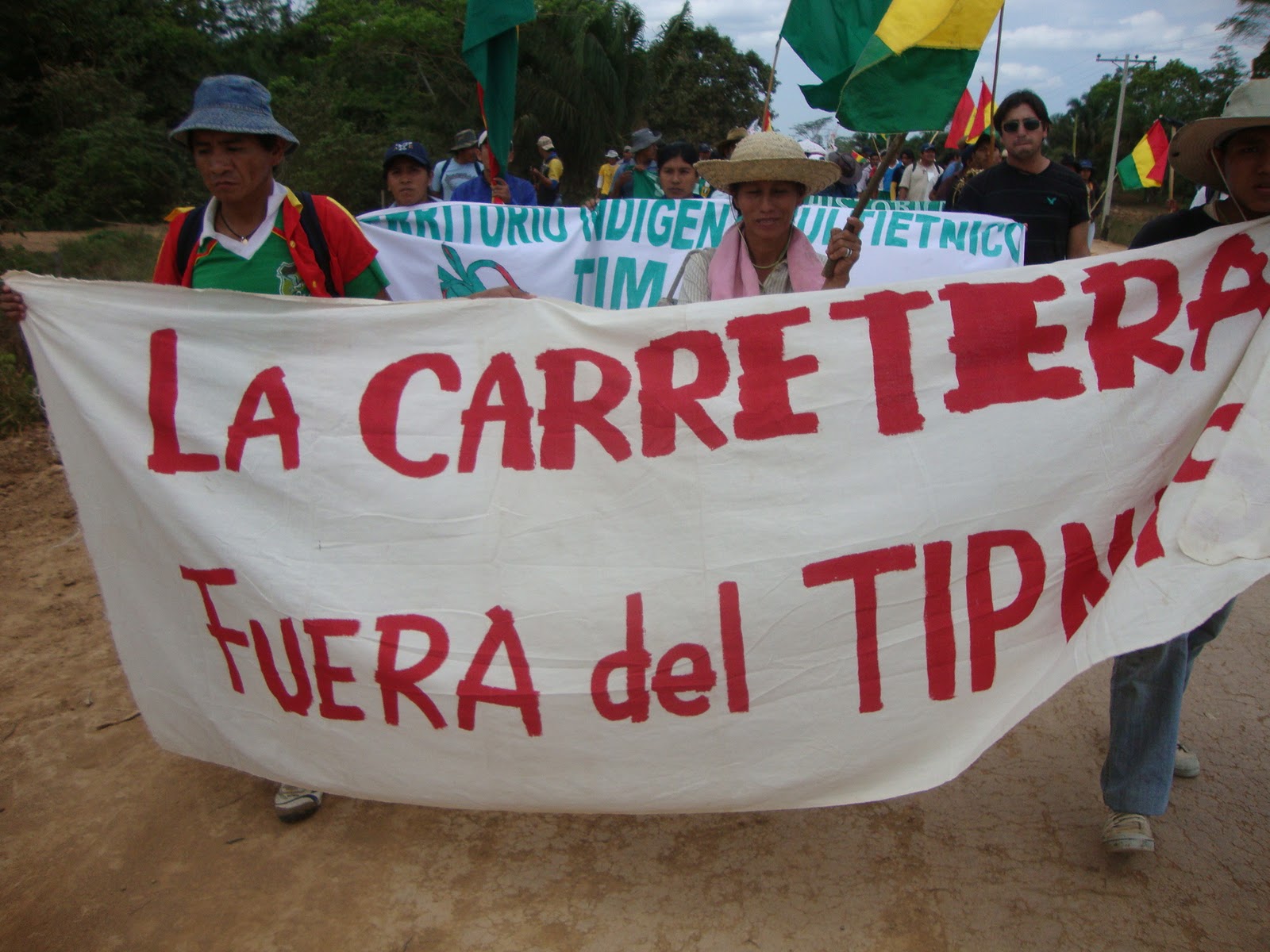 Represión, persecución y criminalización de las luchas sociales en Bolivia
