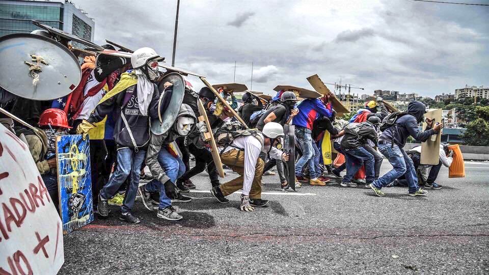 Webinar RAMALC: ¿Son pacíficas las protestas que ocurren en Venezuela?