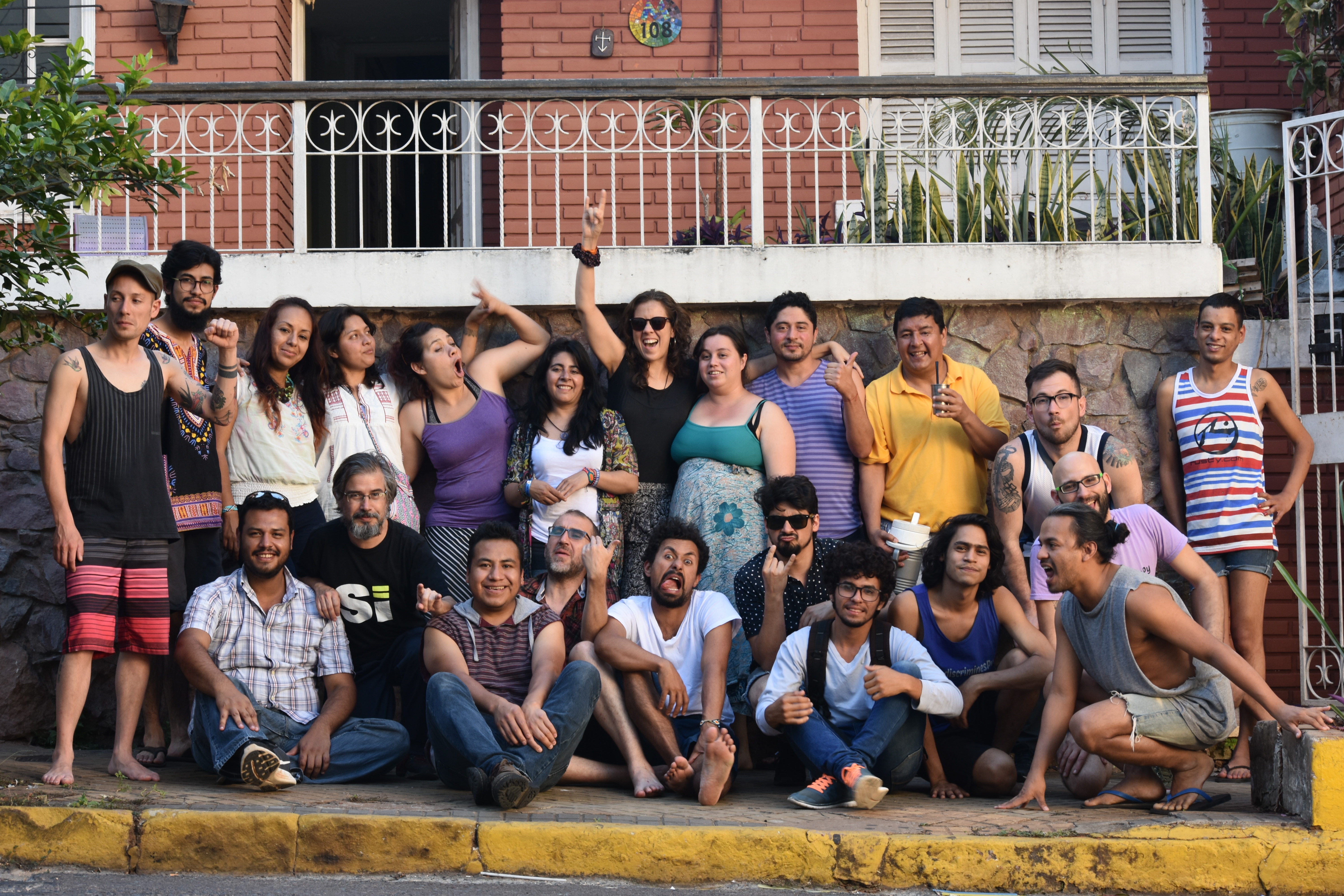 Finalizado Encuentro Internacional Antimilitarista en Paraguay