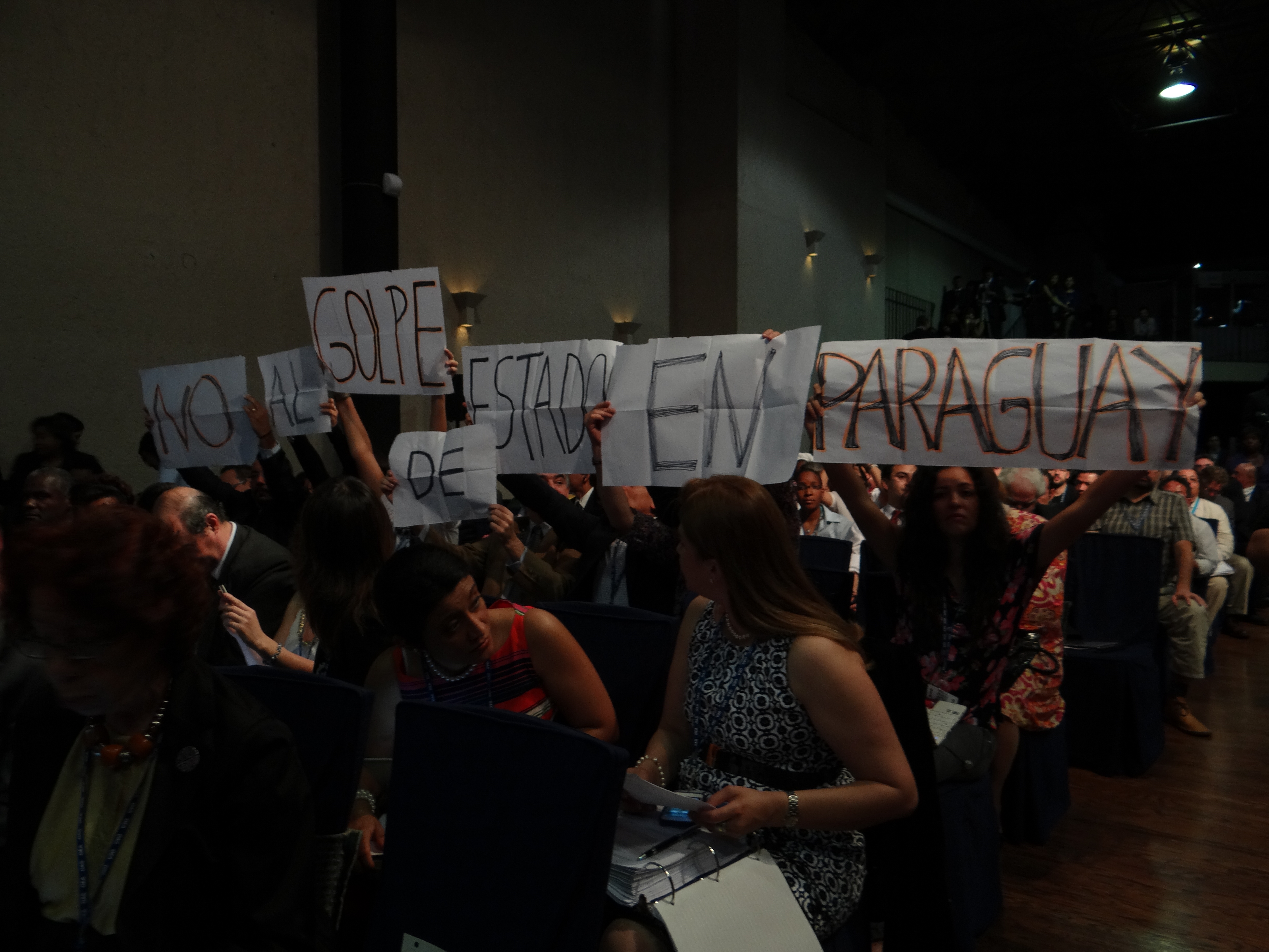 Resistencia y noviolencia frente al golpe militar en Paraguay