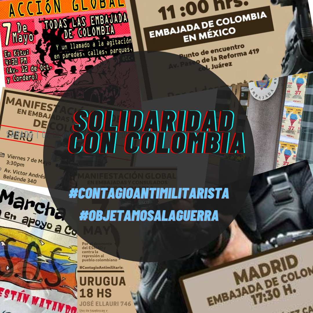 COLOMBIA El desmonte del Escuadron Movil Anti Disturbios