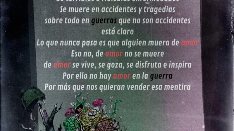 No hay amor en la guerra